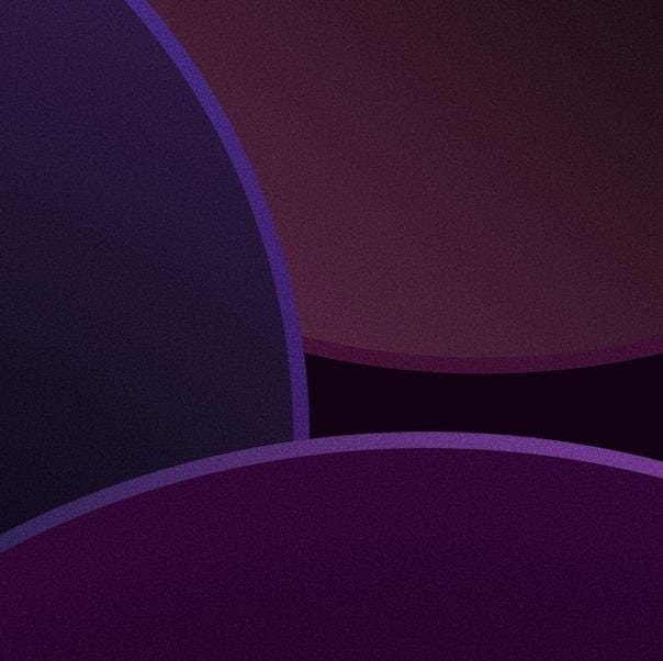 Bubbles Magenta - iPhone Wallpaper