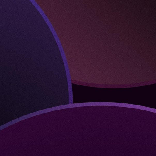 Bubbles Magenta - iPhone Wallpaper