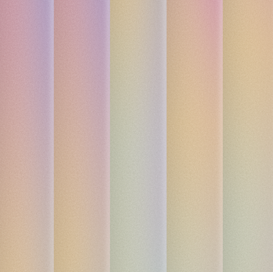 Frosted Glass Panes Iridescent - iPhone Wallpaper