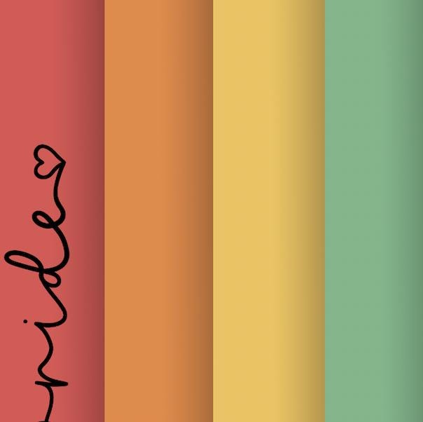 Pride Rainbow (Dark) - iPhone Wallpaper