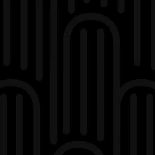 Arch Lines Black - iPhone Wallpaper