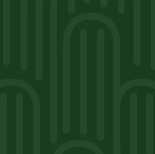 Arch Lines Green - iPhone Wallpaper