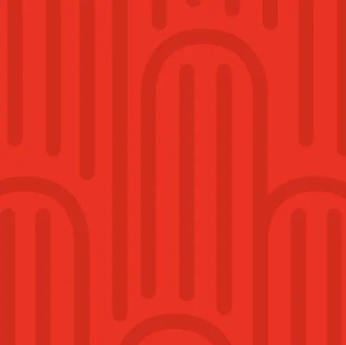 Arch Lines Red - iPhone Wallpaper