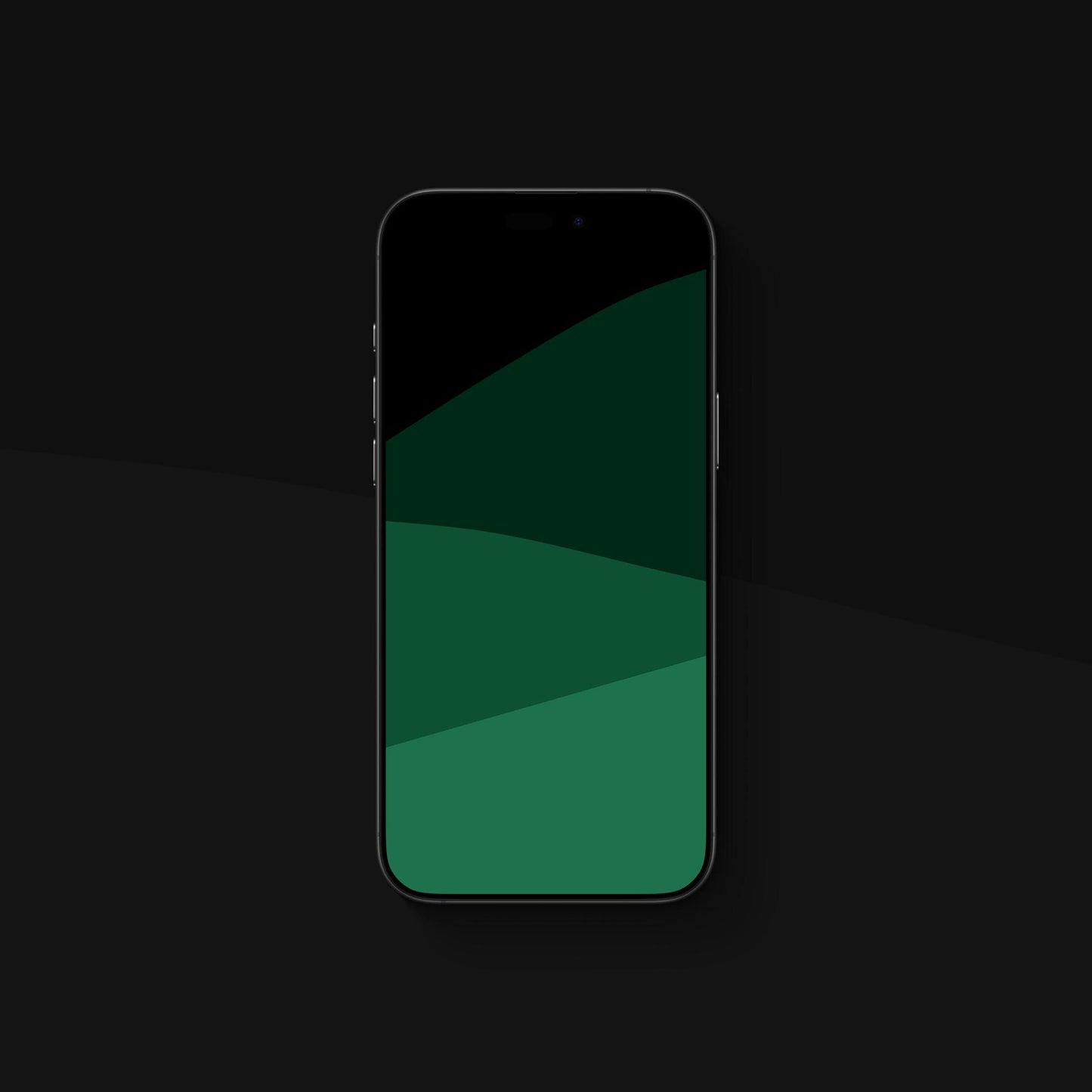 Angles Green - iPhone Wallpaper