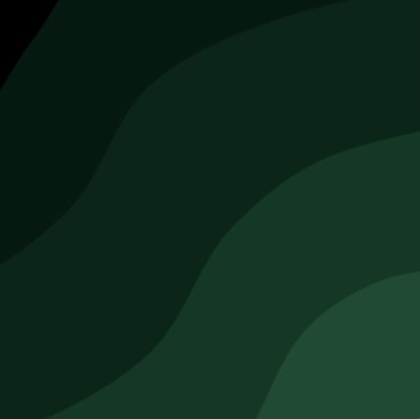 Waves Green - iPhone Wallpaper
