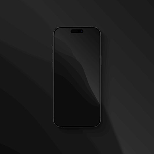 Landslide Charcoal - iPhone Wallpaper