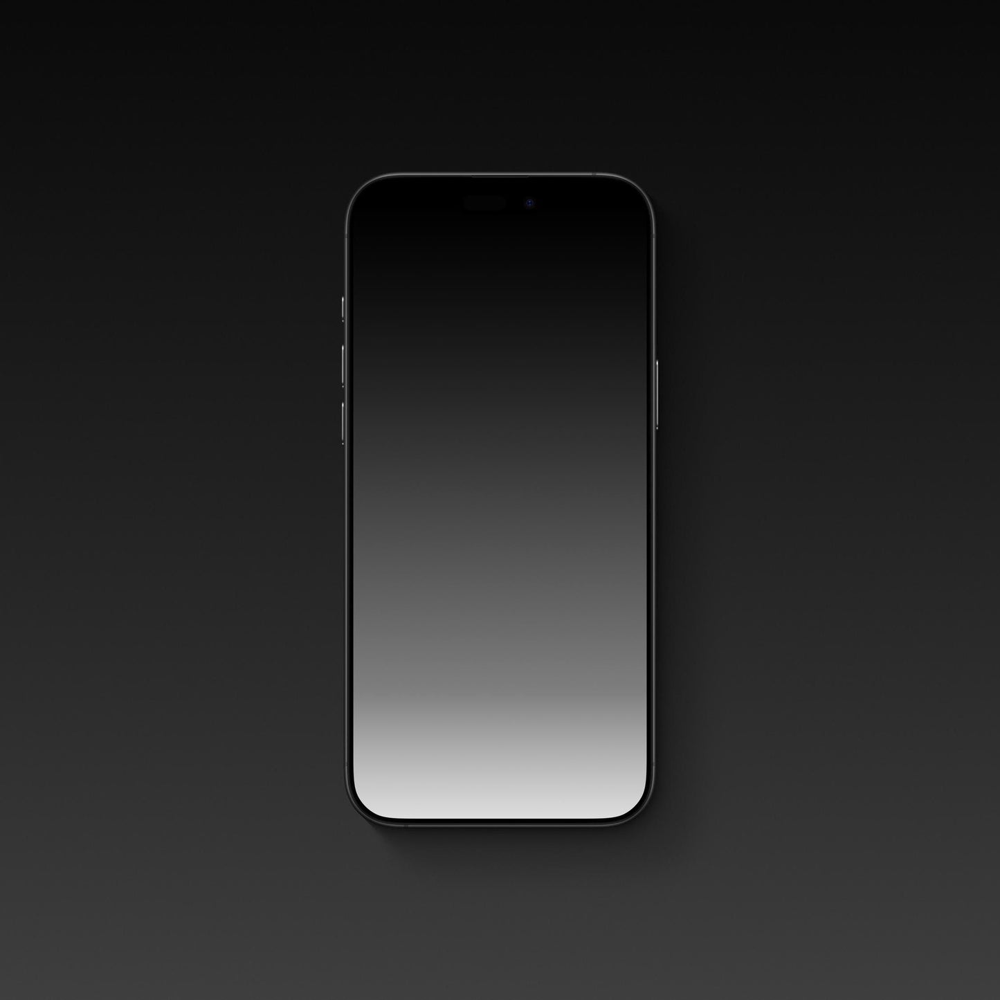 Gradient Grey - iPhone Wallpaper