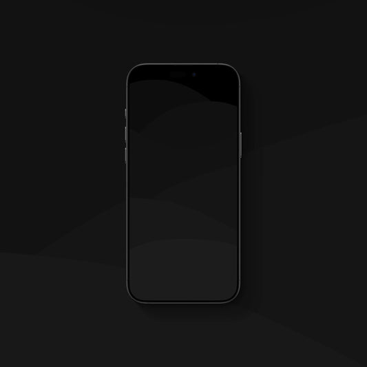 Valley Black - iPhone Wallpaper