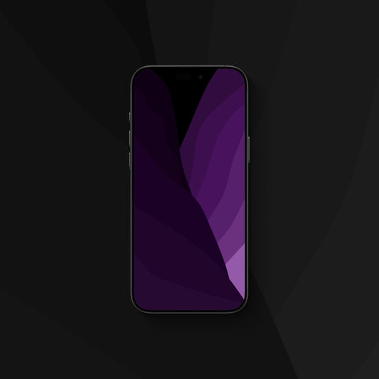 Coral Purple - iPhone Wallpaper