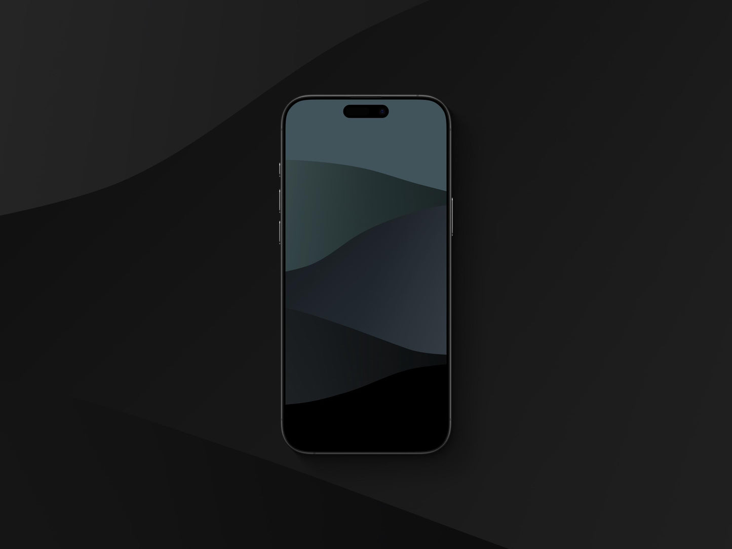 Nighttime Hills Pack - Five iPhone Wallpapers