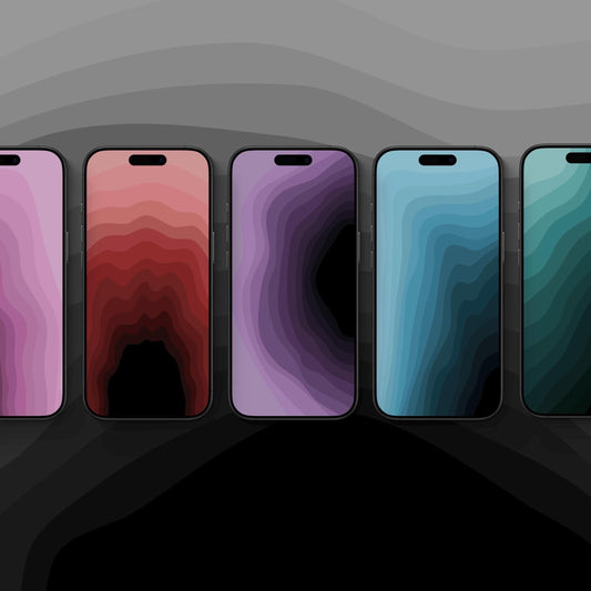 Ocean Depths Pack - Five iPhone Wallpapers