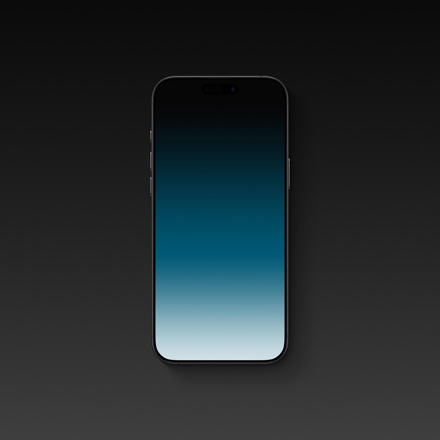 Gradient Teal - iPhone Wallpaper