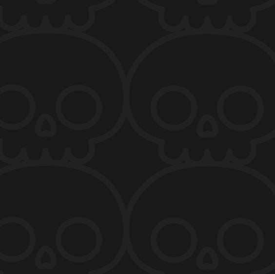 Halloween Skulls Greyish - iPhone Wallpaper