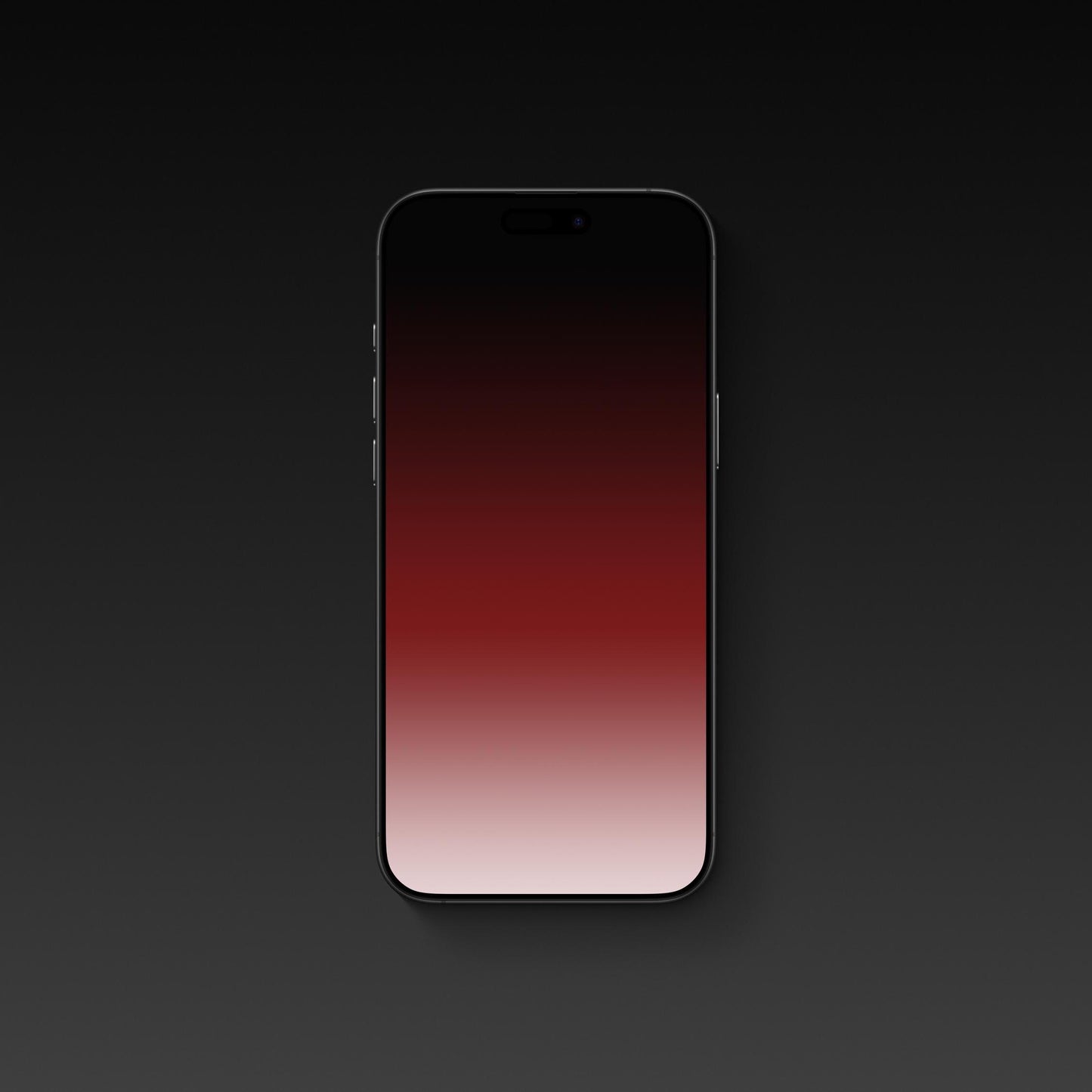Gradient Red - iPhone Wallpaper