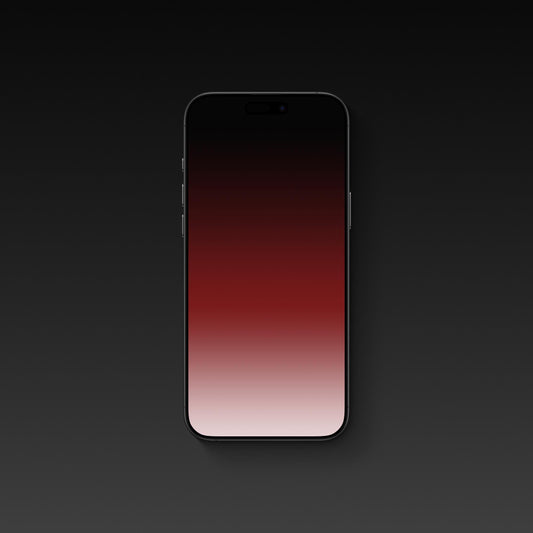 Gradient Red - iPhone Wallpaper