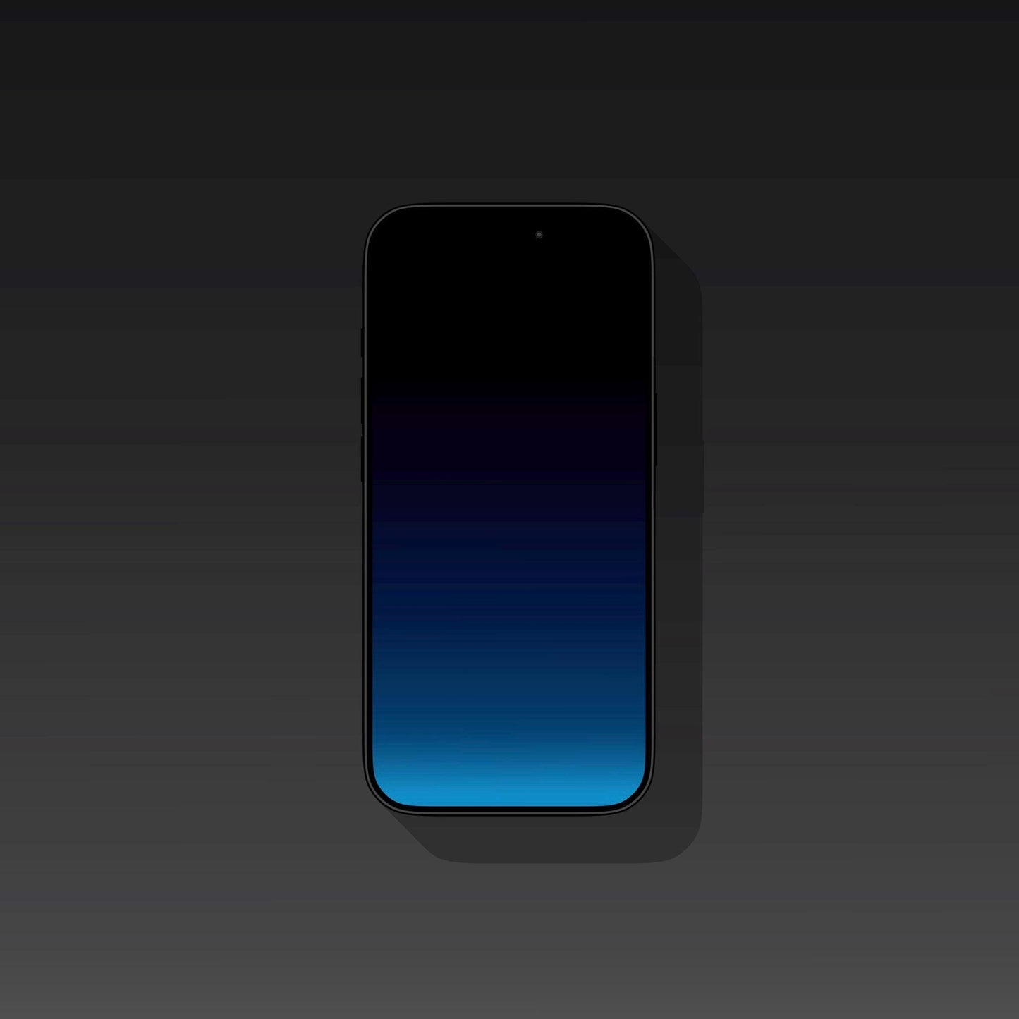 Gradient Twilight - iPhone Wallpaper