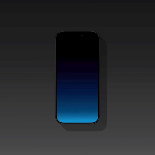 Gradient Twilight - iPhone Wallpaper