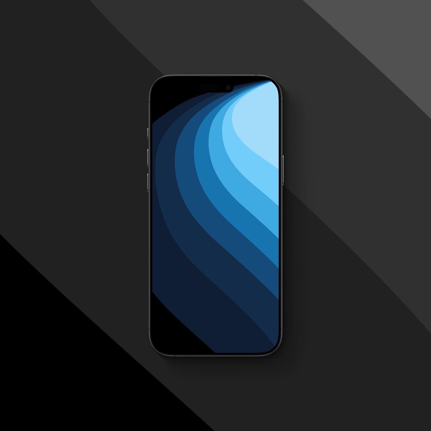 Rip Curl blue - iPhone Wallpaper