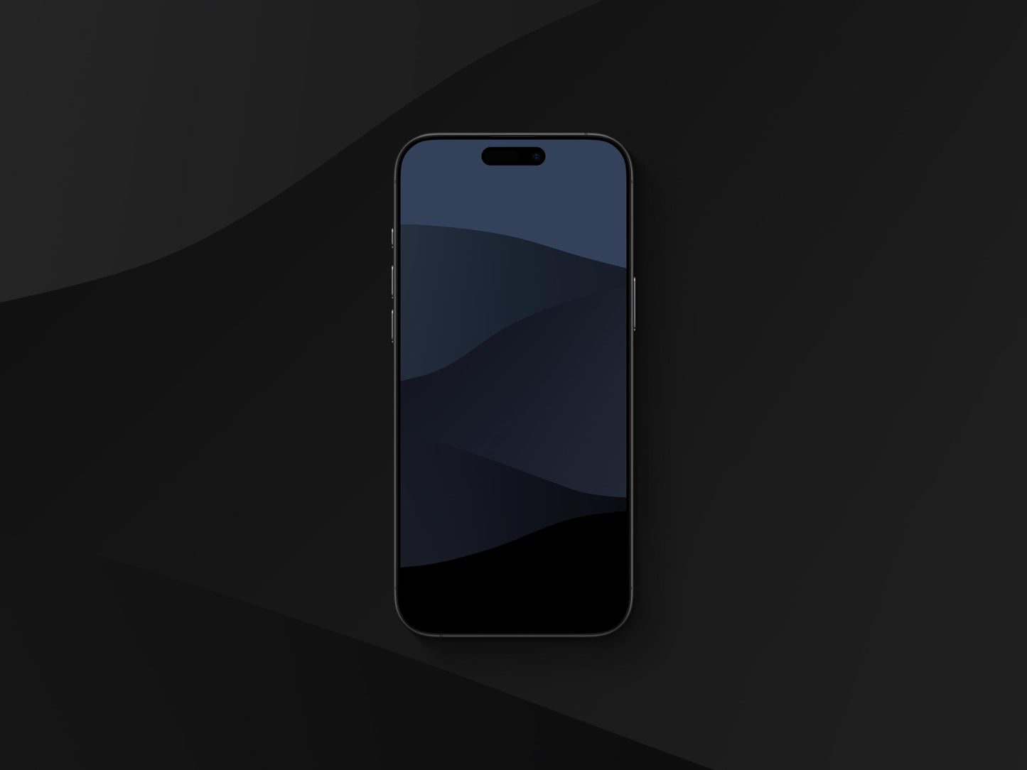 Nighttime Hills Pack - Five iPhone Wallpapers