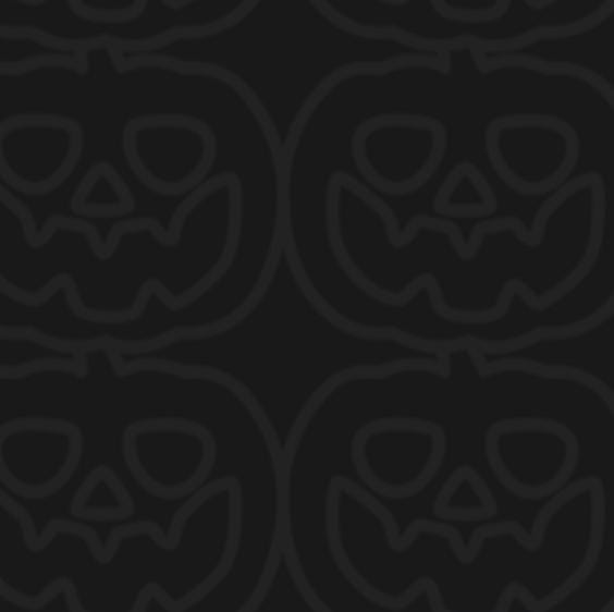 Halloween Pumpkins Greyish - iPhone Wallpaper