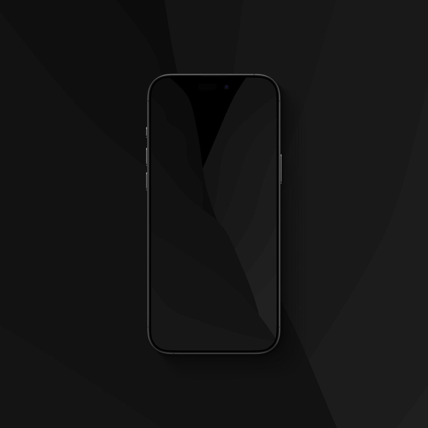 Coral Black - iPhone Wallpaper