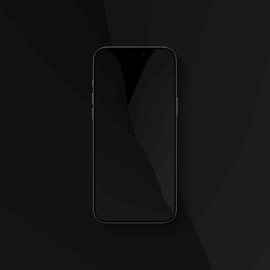 Coral Black - iPhone Wallpaper