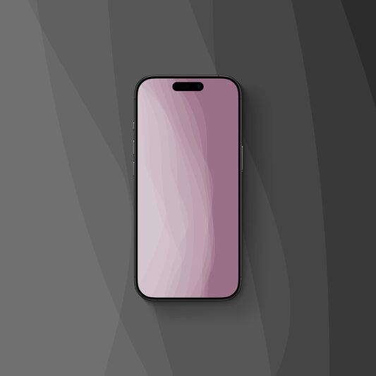 Sheer Dusty Pink - iPhone Wallpaper