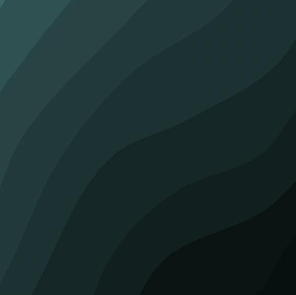 Ocean Depths Teal - iPad Wallpaper
