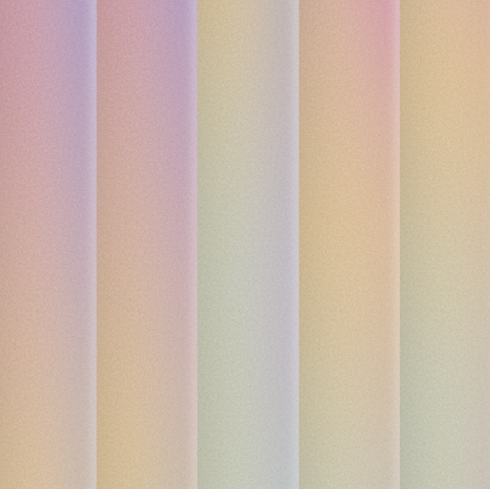 Frosted Glass Panes Iridescent - iPhone Wallpaper