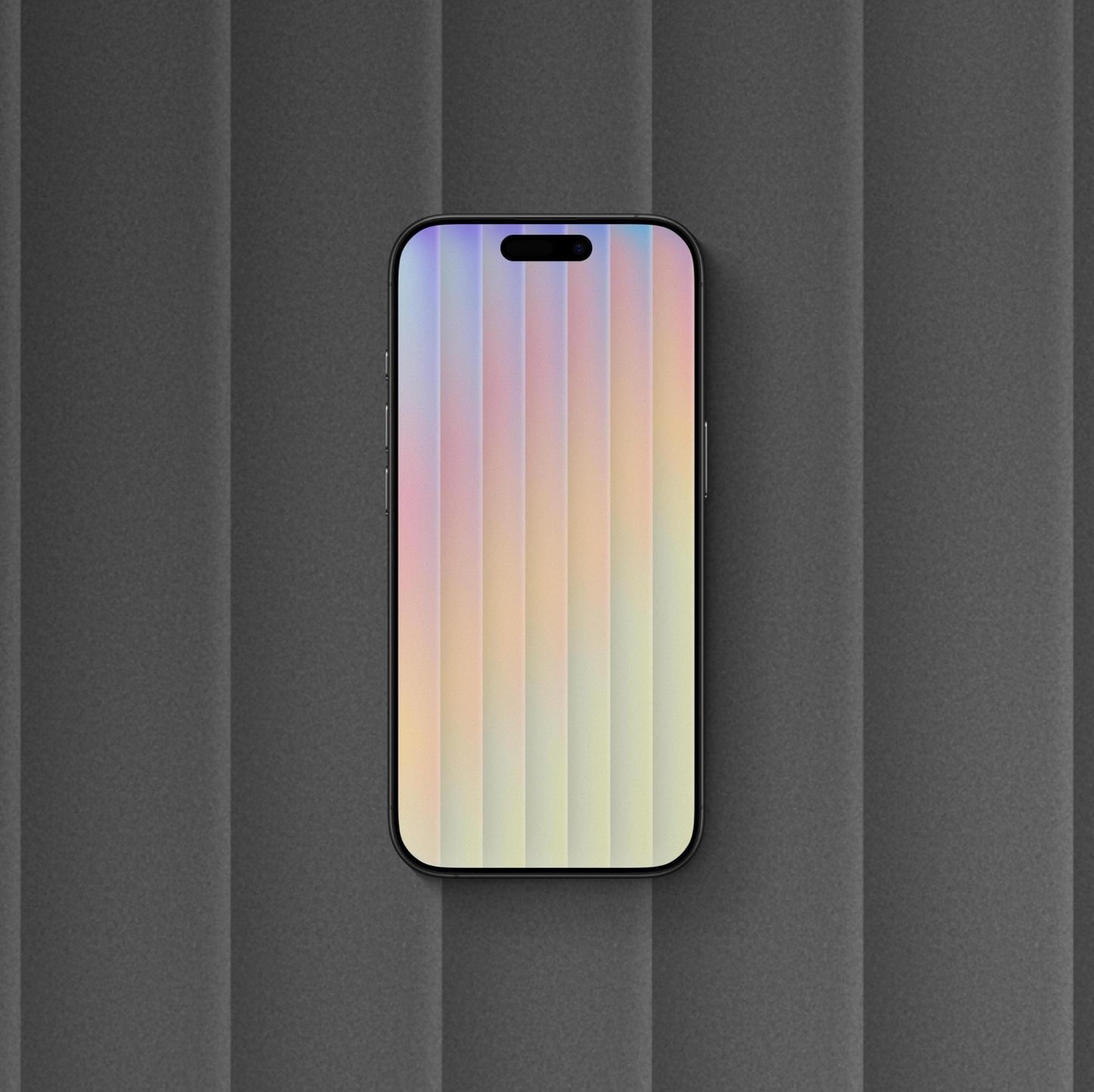 Frosted Glass Panes Iridescent - iPhone Wallpaper