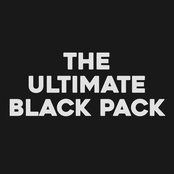 The Ultimate Black Wallpaper Pack