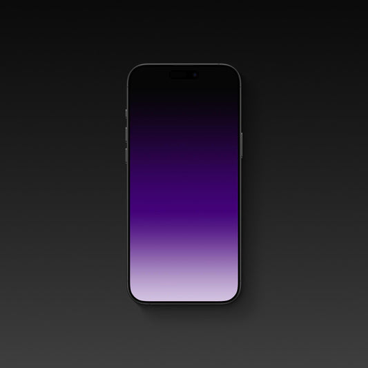 Gradient Purple - iPhone Wallpaper