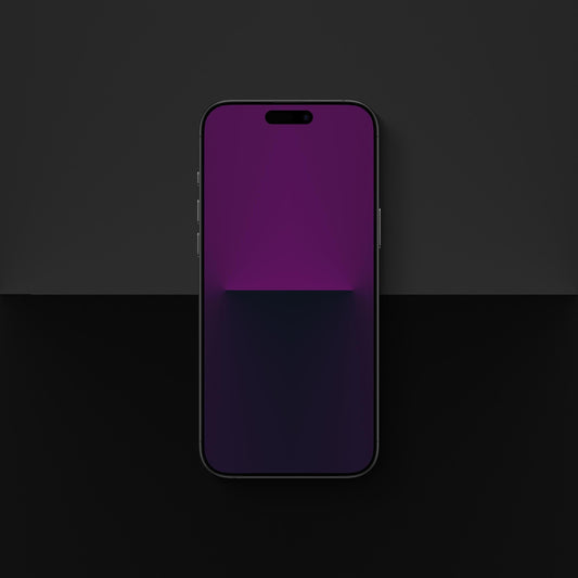 Fold Pink - iPhone Wallpaper