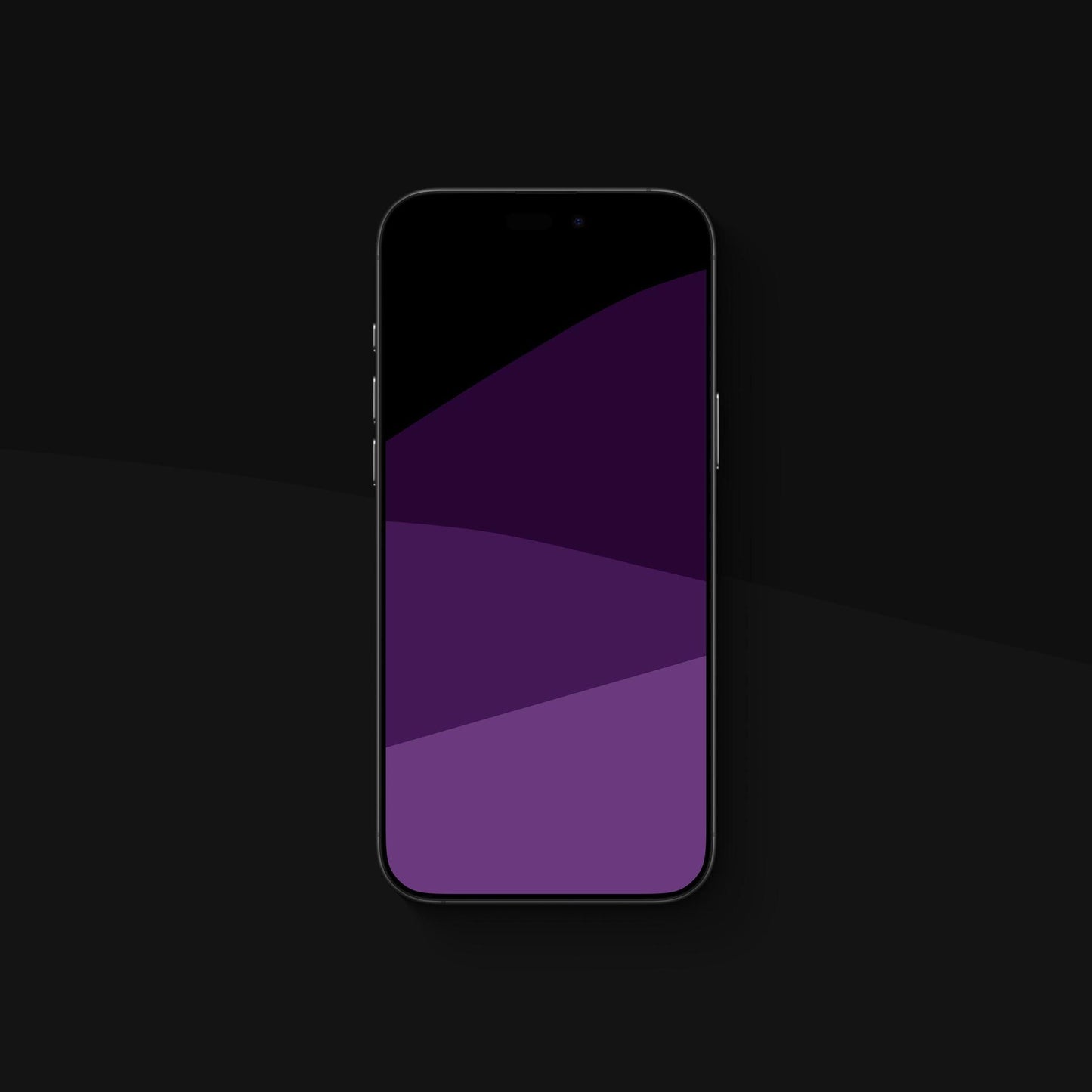 Angles Purple - iPhone Wallpaper