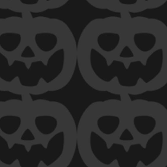 Halloween Pumpkins Grey - iPhone Wallpaper