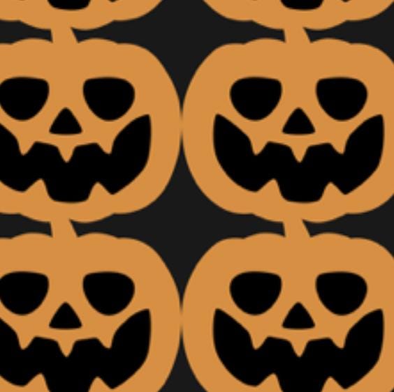 Halloween Pumpkins Orange - iPhone Wallpaper