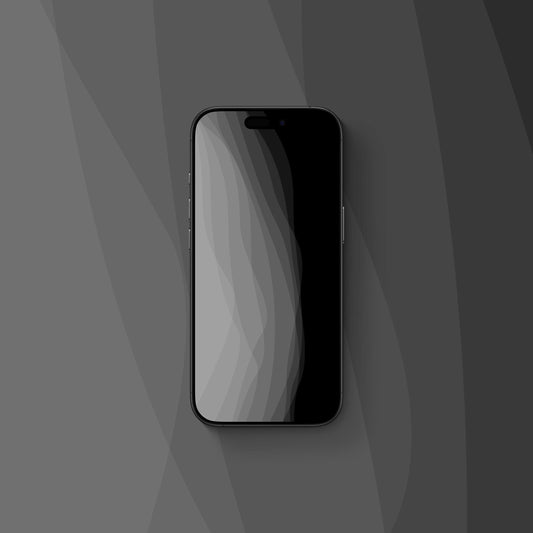 Sheer Black - iPhone Wallpaper