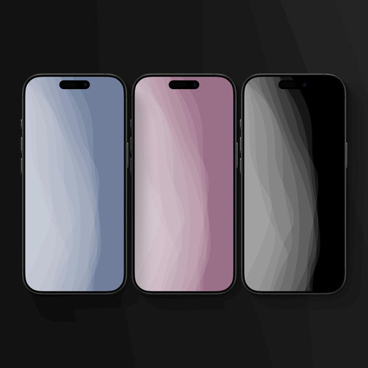 Sheer Light Pack - Three iPhone Wallpapers