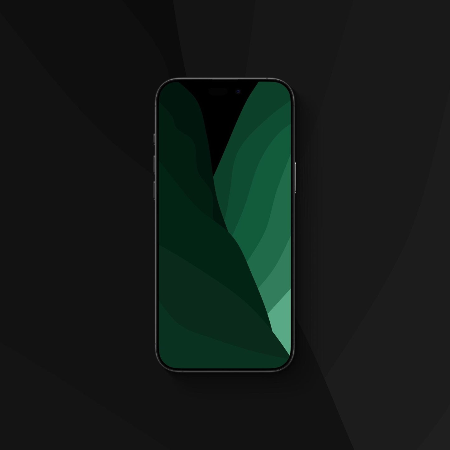 Coral Green - iPhone Wallpaper