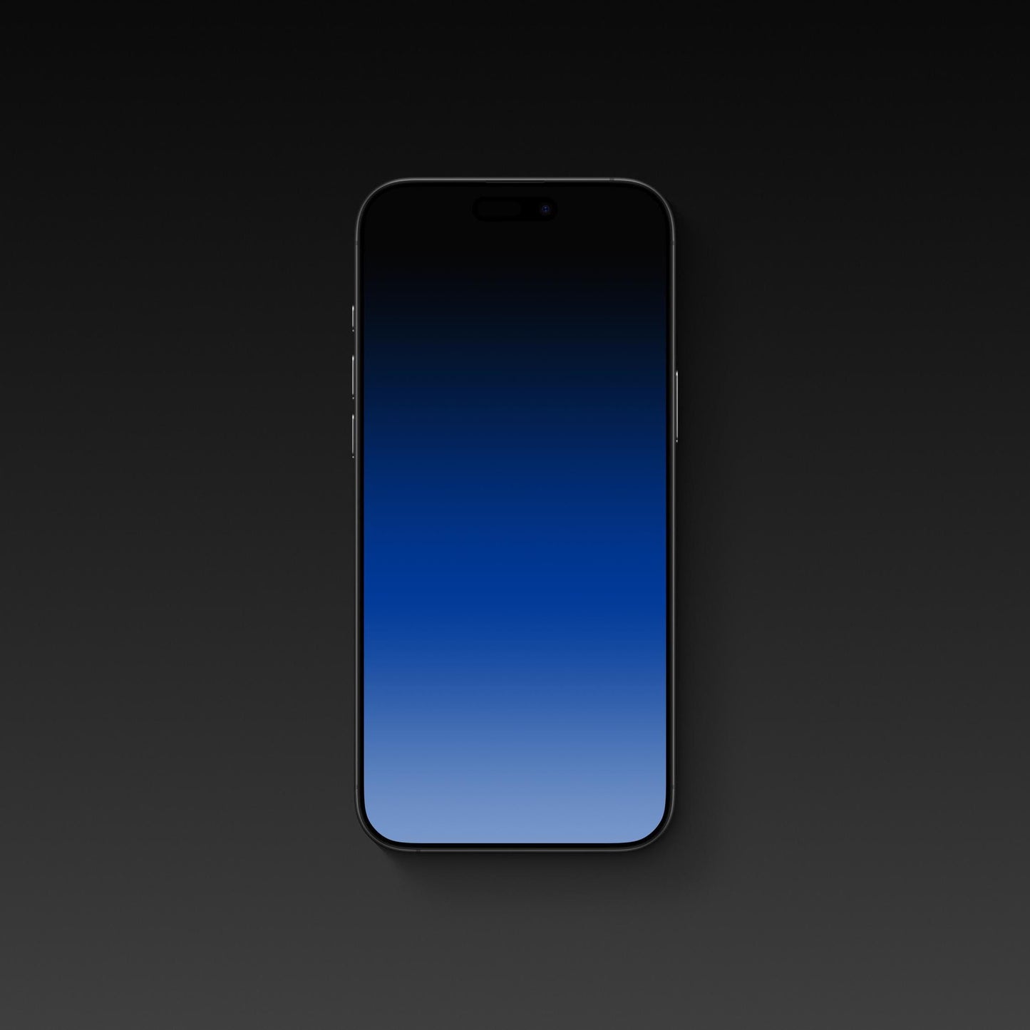 Gradient Blue - iPhone Wallpaper