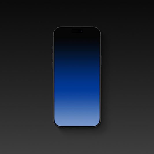 Gradient Blue - iPhone Wallpaper