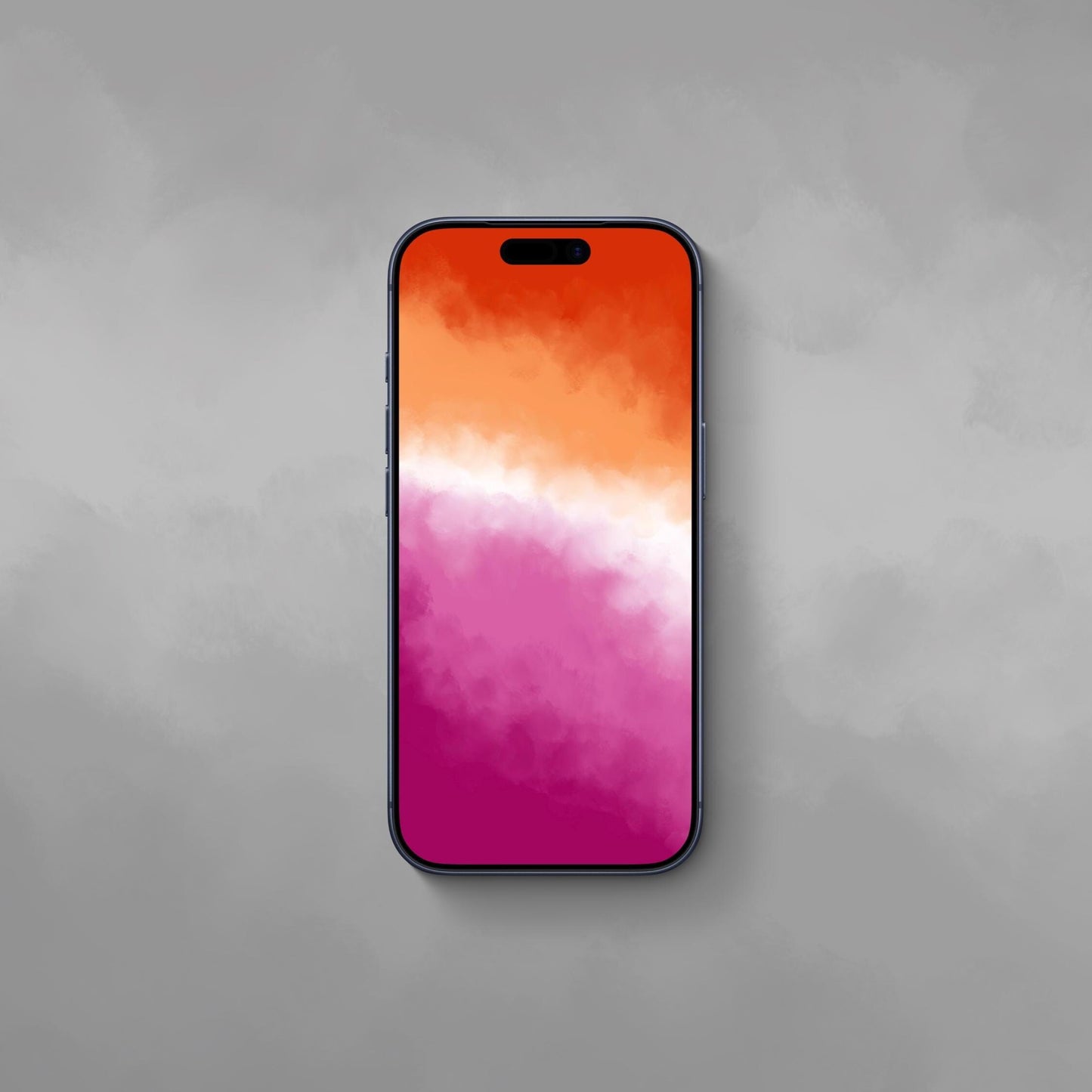 Pride Lesbian Blend - iPhone Wallpaper