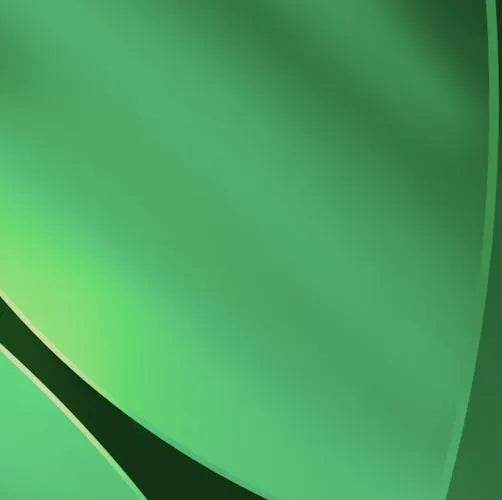 Circle Rays Green - iPhone Wallpaper