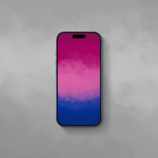 Pride Bisexual Blend - iPhone Wallpaper (Copy)