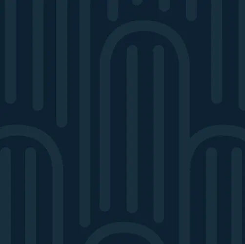 Arch Lines Teal - iPhone Wallpaper