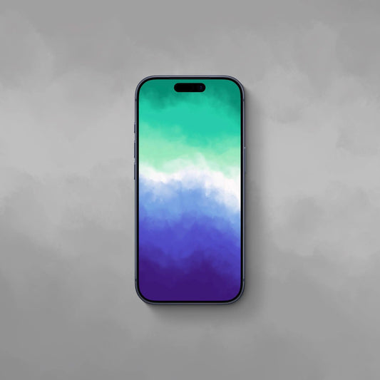 Pride Gay Blend - iPhone Wallpaper